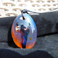 24,4 gram Pendant Indonesian Blue Amber for Healing 25N458