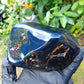 340 gram Full polished Indonesian Blue Amber for Healing AR125