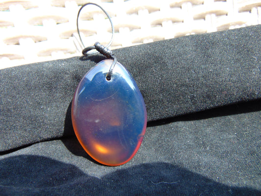 14 gram Pendant Indonesian Blue Amber for Healing PCN584