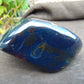 340 gram Full polished Indonesian Blue Amber for Healing AR125