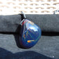 41 gram Pendant Indonesian Blue Amber for Healing 25A495