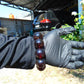 92 gram 10 Beads  Mala Bracelet Indonesian Cherry Red Amber 25 mm for Healing BB6