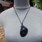 41 gram Pendant Indonesian Blue Amber for Healing 25A495