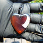 9 gr Heart Pendant Indonesian Blue Amber for Healing 25N195