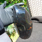 657 gram Full polished Indonesian Black Amber for Healing AR124