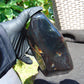 657 gram Full polished Indonesian Black Amber for Healing AR124
