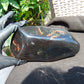 657 gram Full polished Indonesian Black Amber for Healing AR124