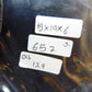 657 gram Full polished Indonesian Black Amber for Healing AR124