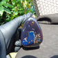 310 gram Full polished Indonesian Blue Amber for Healing ML73