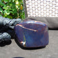 310 gram Full polished Indonesian Blue Amber for Healing ML73