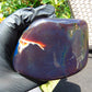 310 gram Full polished Indonesian Blue Amber for Healing ML73