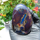 310 gram Full polished Indonesian Blue Amber for Healing ML73