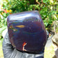310 gram Full polished Indonesian Blue Amber for Healing ML73