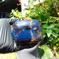 310 gram Full polished Indonesian Blue Amber for Healing ML73