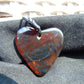 5 gr Heart Pendant Indonesian Amber for Healing 25A263