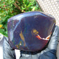 310 gram Full polished Indonesian Blue Amber for Healing ML73