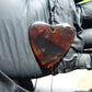 5 gr Heart Pendant Indonesian Amber for Healing 25A263