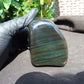 257 gram Full polished Indonesian Green Amber for Healing ML72