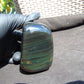 257 gram Full polished Indonesian Green Amber for Healing ML72