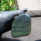 257 gram Full polished Indonesian Green Amber for Healing ML72