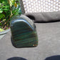 257 gram Full polished Indonesian Green Amber for Healing ML72