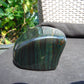 257 gram Full polished Indonesian Green Amber for Healing ML72