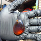 13,2 gram Pendant Indonesian Blue Amber for Healing 25N463