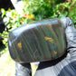 257 gram Full polished Indonesian Green Amber for Healing ML72