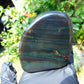 257 gram Full polished Indonesian Green Amber for Healing ML72