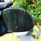 257 gram Full polished Indonesian Green Amber for Healing ML72