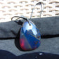 39,9 gram Pendant Indonesian Blue Amber for Healing 25N444