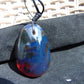 39,9 gram Pendant Indonesian Blue Amber for Healing 25N444