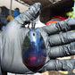 39,9 gram Pendant Indonesian Blue Amber for Healing 25N444