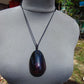 39,9 gram Pendant Indonesian Blue Amber for Healing 25N444
