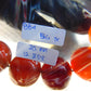 56 gram 12 Beads Mala Bracelet Indonesian Red Amber 20 mm for Healing BB4