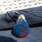 13 gram Pendant Indonesian Blue Amber for Healing PCA995