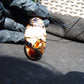 30 gr Teardrop Pendant Indonesian white Amber for Healing 25A55