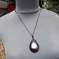 13 gram Pendant Indonesian Blue Amber for Healing PCA995
