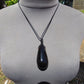 22 gr Teardrop Pendant Indonesian blue Amber for Healing 25A53