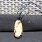 27 gr Teardrop Pendant Indonesian white Amber for Healing 25A69