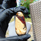 27 gr Teardrop Pendant Indonesian white Amber for Healing 25A69