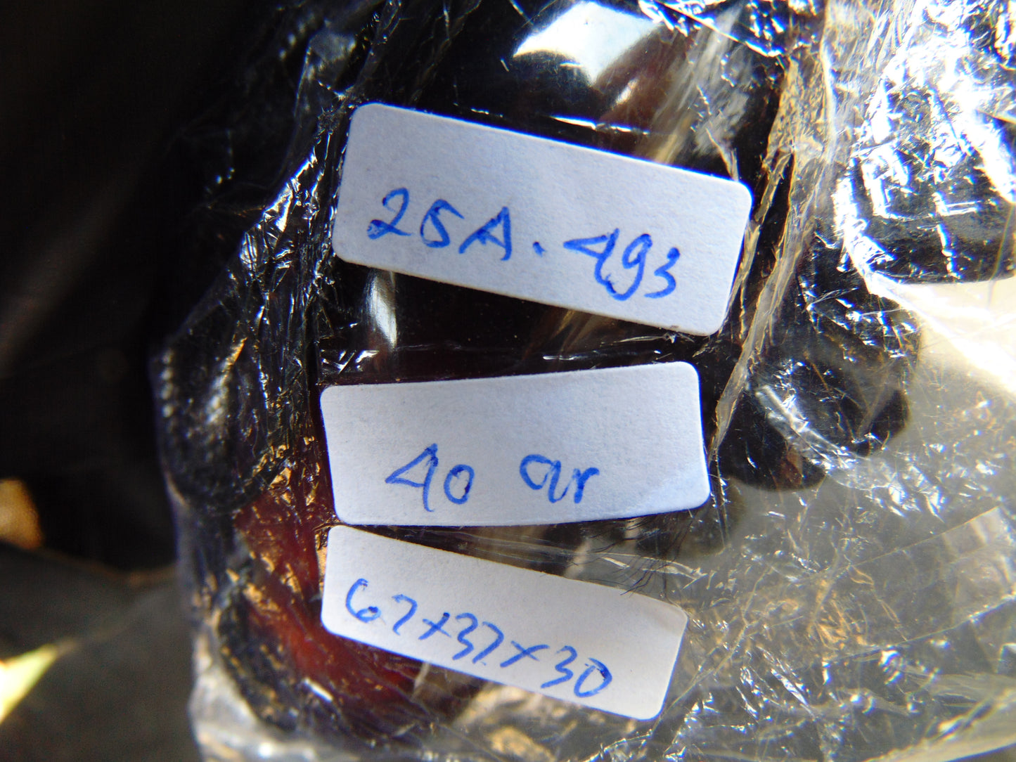 40 gram Pendant Indonesian Blue Amber for Healing 25A493