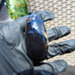 27 gr Teardrop Pendant Indonesian blue Amber for Healing 25A66