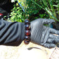 56 gram 12 Beads  Mala Bracelet Indonesian Dark Red Amber 20 mm for Healing BB9
