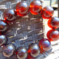 56 gram 12 Beads Mala Bracelet Indonesian Red Amber 20 mm for Healing BB8