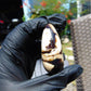 13 gr Teardrop Pendant Indonesian white Amber for Healing 25A36