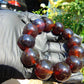 56 gram 12 Beads Mala Bracelet Indonesian Red Amber 20 mm for Healing BB8
