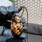26 gr Teardrop Pendant Indonesian white Blue Amber for Healing 25Y10