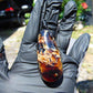 26 gr Teardrop Pendant Indonesian white Blue Amber for Healing 25Y10