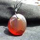 11.7 gram Pendant Indonesian Crystal Amber for Healing 25N461